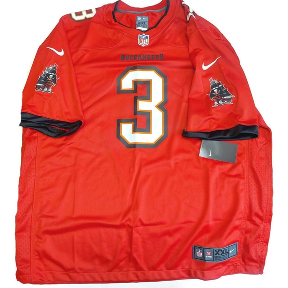 Nike Other - Nike Tampa Bay Buccaneers Jersey Mens Size XXL Jameis Winston #3 On Field Red